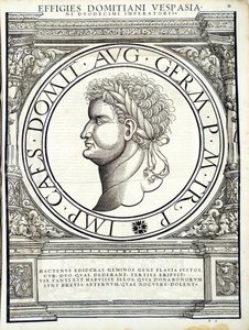 クレメント、東と西のローマ皇帝から古代コインの最も真実な画像から、ルドルフヴィッセンバッハによって彫刻、チューリッヒアンドレアスゲスナーによって印刷、15 作： Hans Rudolf Manuel Deutsch